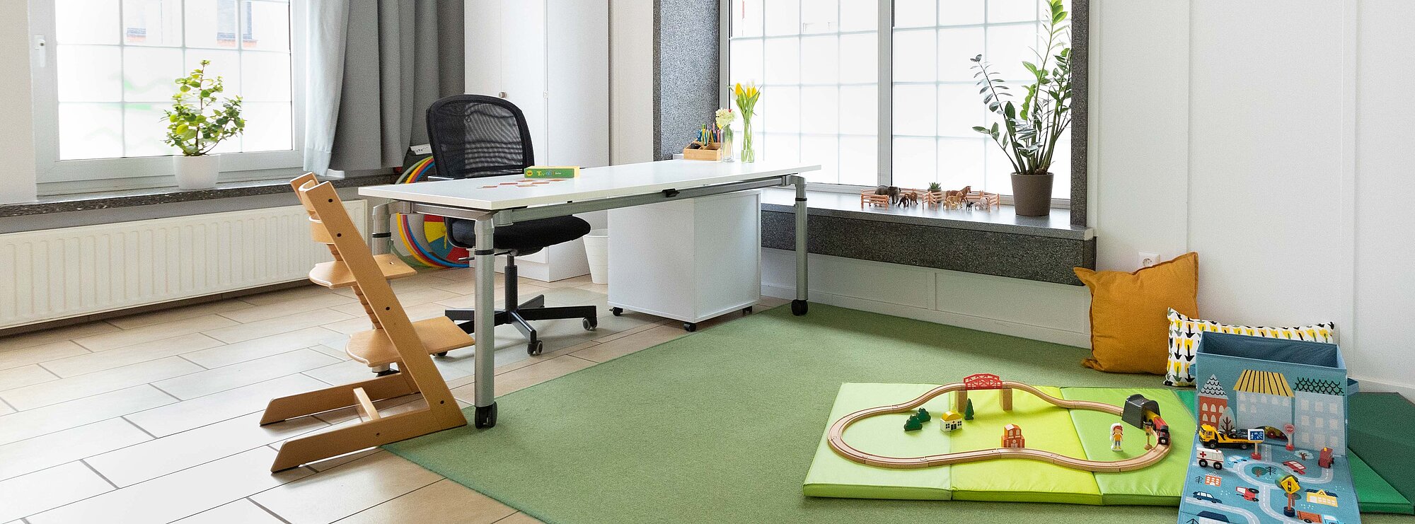 Logopädiepraxis von innen